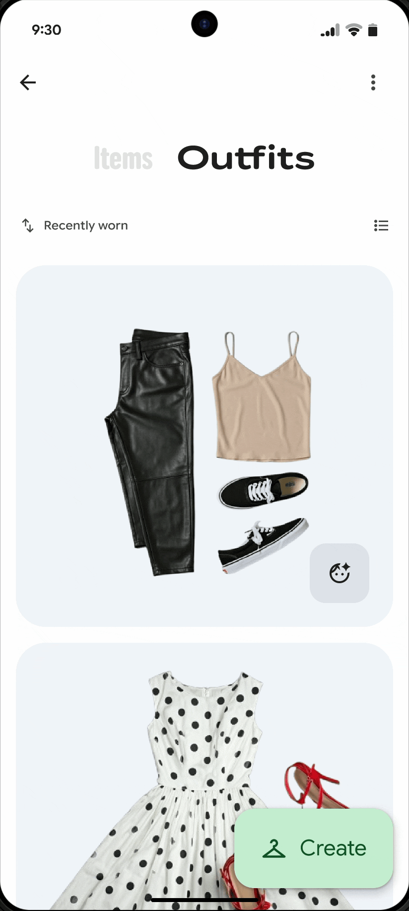 νέα λειτουργία ντουλάπας στο Google Photos