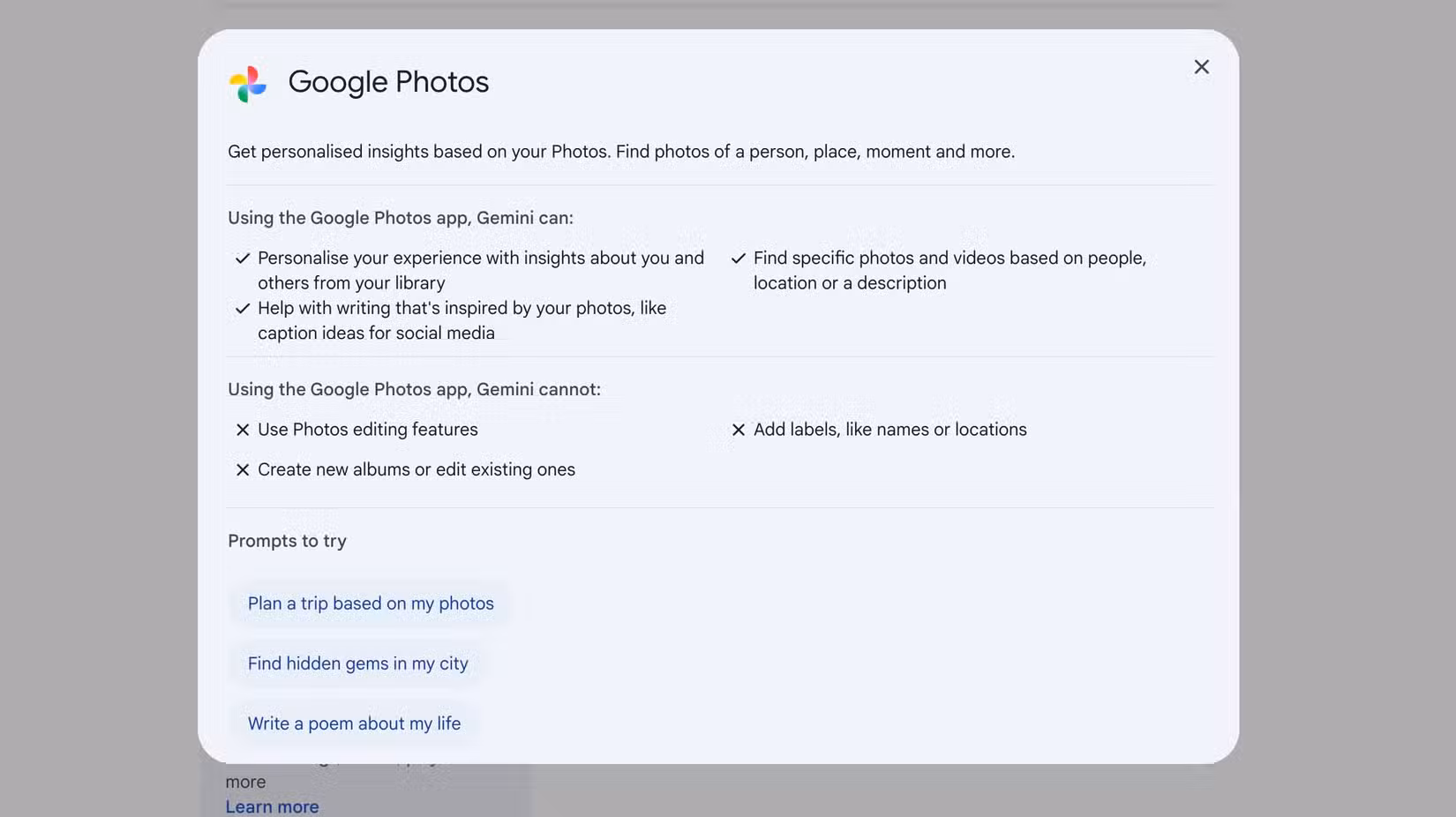 ελλείψεις διδύμων στις Φωτογραφίες Google