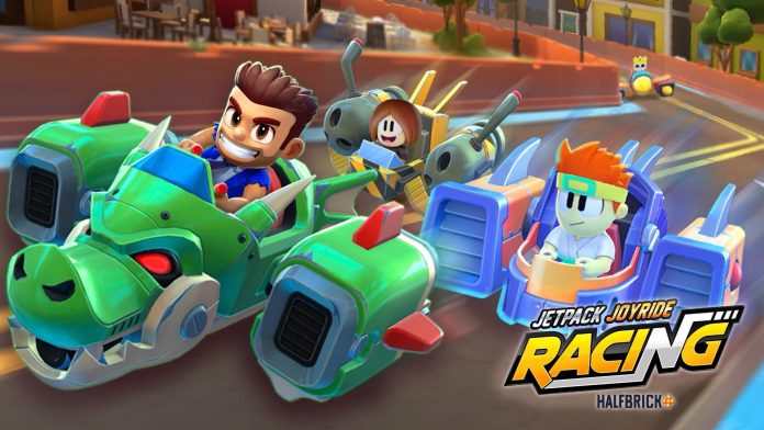 «Κατέβασε το δωρεάν Jetpack Joyride Racing για 6 παίκτες!»