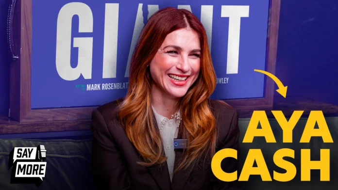 Aya Cash στο 'Giant': Το μποϊκοτάζ και η πιο παράλογη στιγμή!
