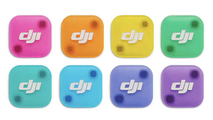 Η DJI ανακοινώνει το Mic Mini 2 με ανταλλάξιμα έγχρωμα καλύμματα