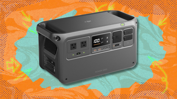 Καλύτερη προσφορά για φορητό σταθμό παραγωγής ενέργειας: Εξοικονομήστε 50% στο DJI Power 1000