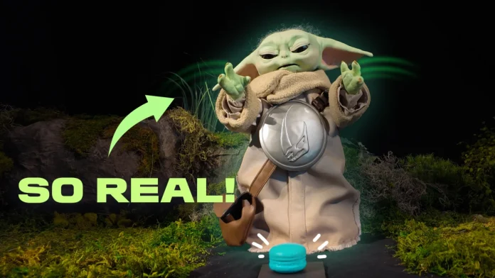 Hasbro Ultimate Grogu Animatronic First Look Hasbro Ultimate Grogu Animatronic First Look