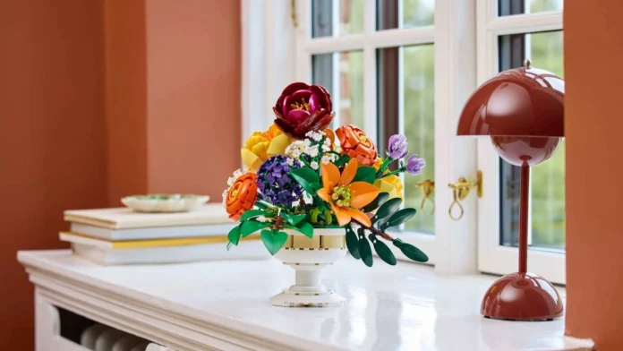 Καλύτερη προσφορά Lego: Εξοικονομήστε 39% στην Ανθοσυνθέσεις Lego Botanicals