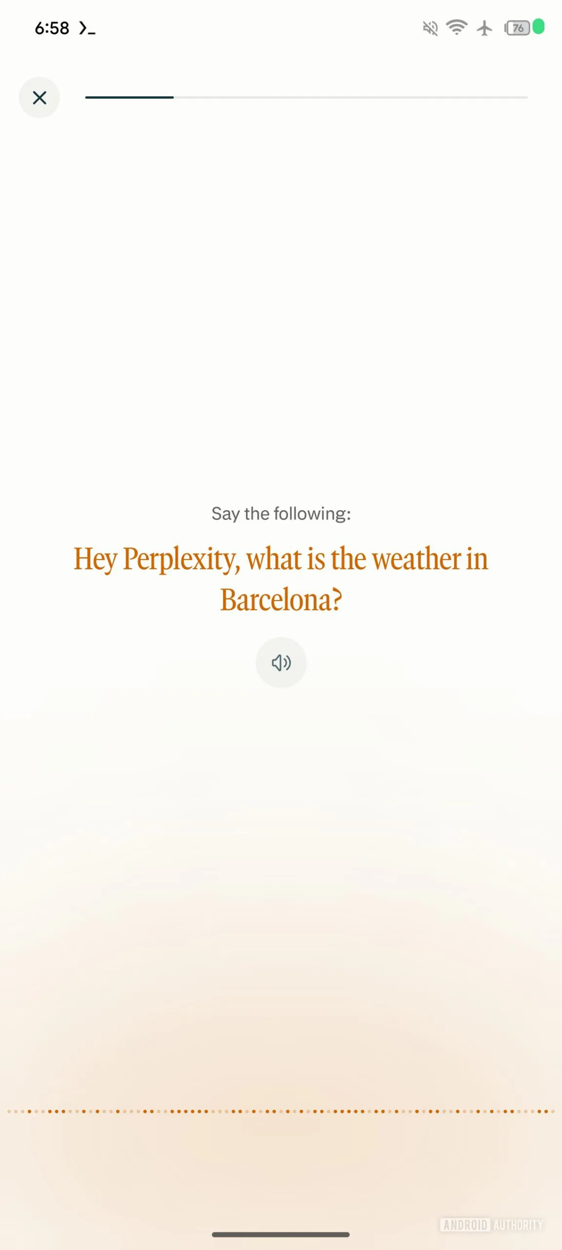 Hey Perplexity νέα λέξη αφύπνισης