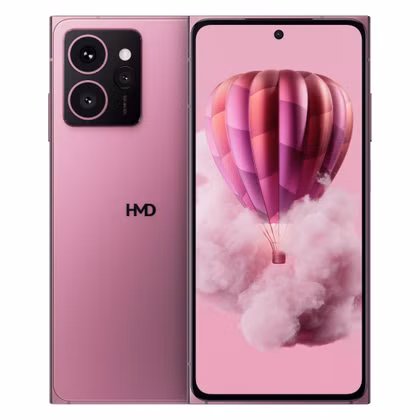A render of the HMD Skyline in pink