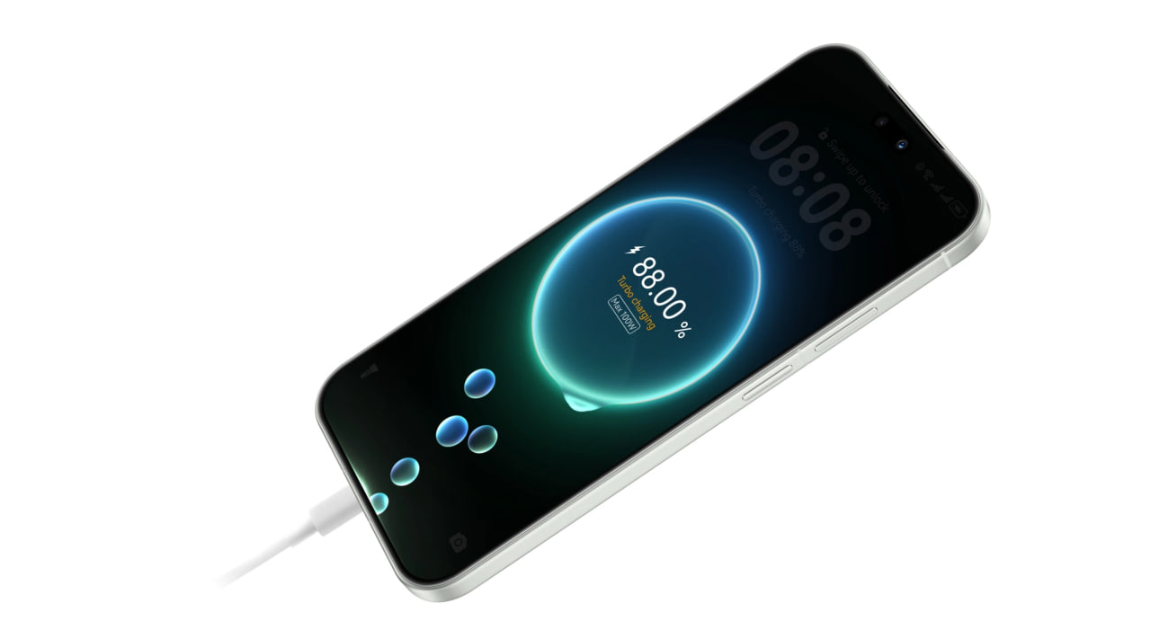 Φόρτιση Huawei 100W