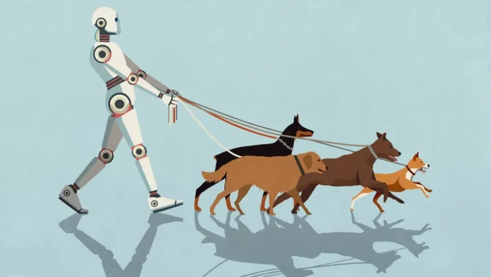 Do humanoids dream of becoming human?