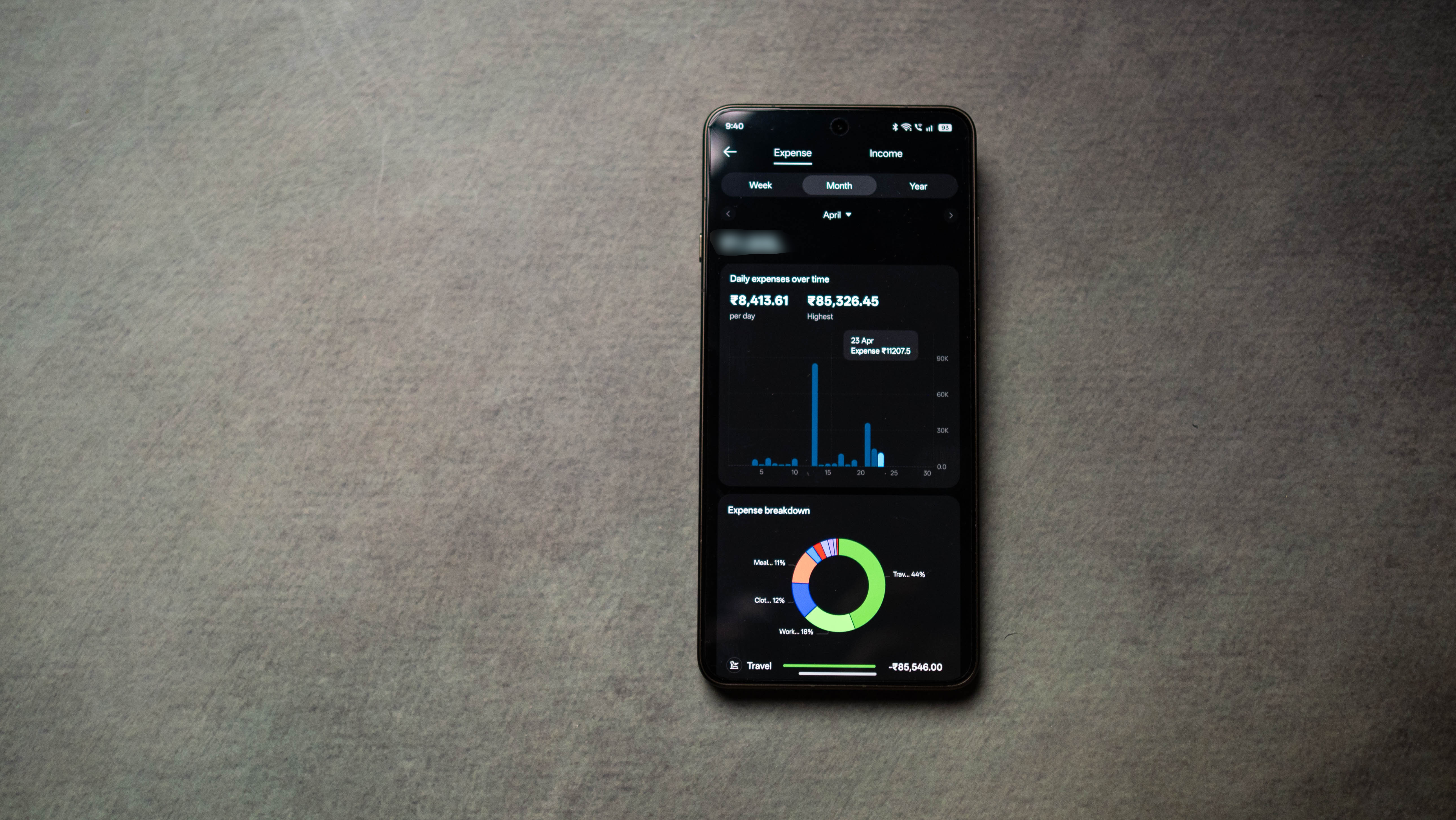 AI Bill Manager στο Find X9 Ultra