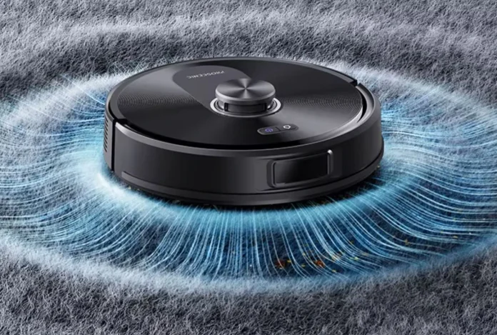 Proscenic Q10: με ισχύ 8000Pa, έλεγχο smartwatch και LiDAR, σε ιστορικό χαμηλό!