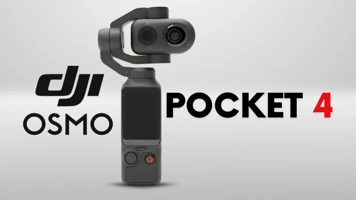 DJI Osmo Pocket 4: Επαγγελματικό vlogging με αργή κίνηση 240 καρέ ανά δευτερόλεπτο και αντίζυμο 3 αξόνων - σε 