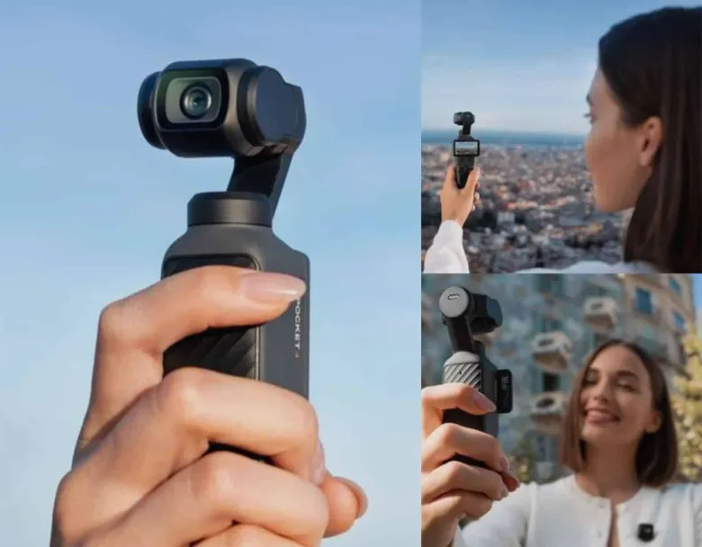 DJI Osmo Pocket 4