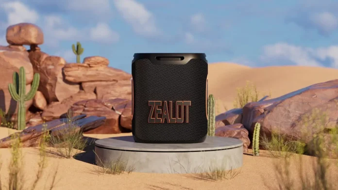 ZEALOT S122: Φορητό ηχείο 25W με πρόγραμμα οδήγησης 76mm και ήχο HiFi, μόνο 29€!