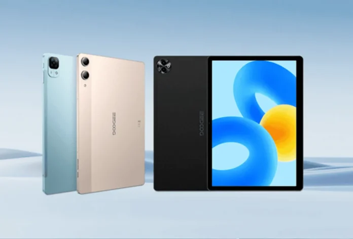 DOOGEE Tab E3+: με 12 ιντσών, οθόνη 2K, Helio G100 SoC και Android 15 - και θέλετε μια τιμή;