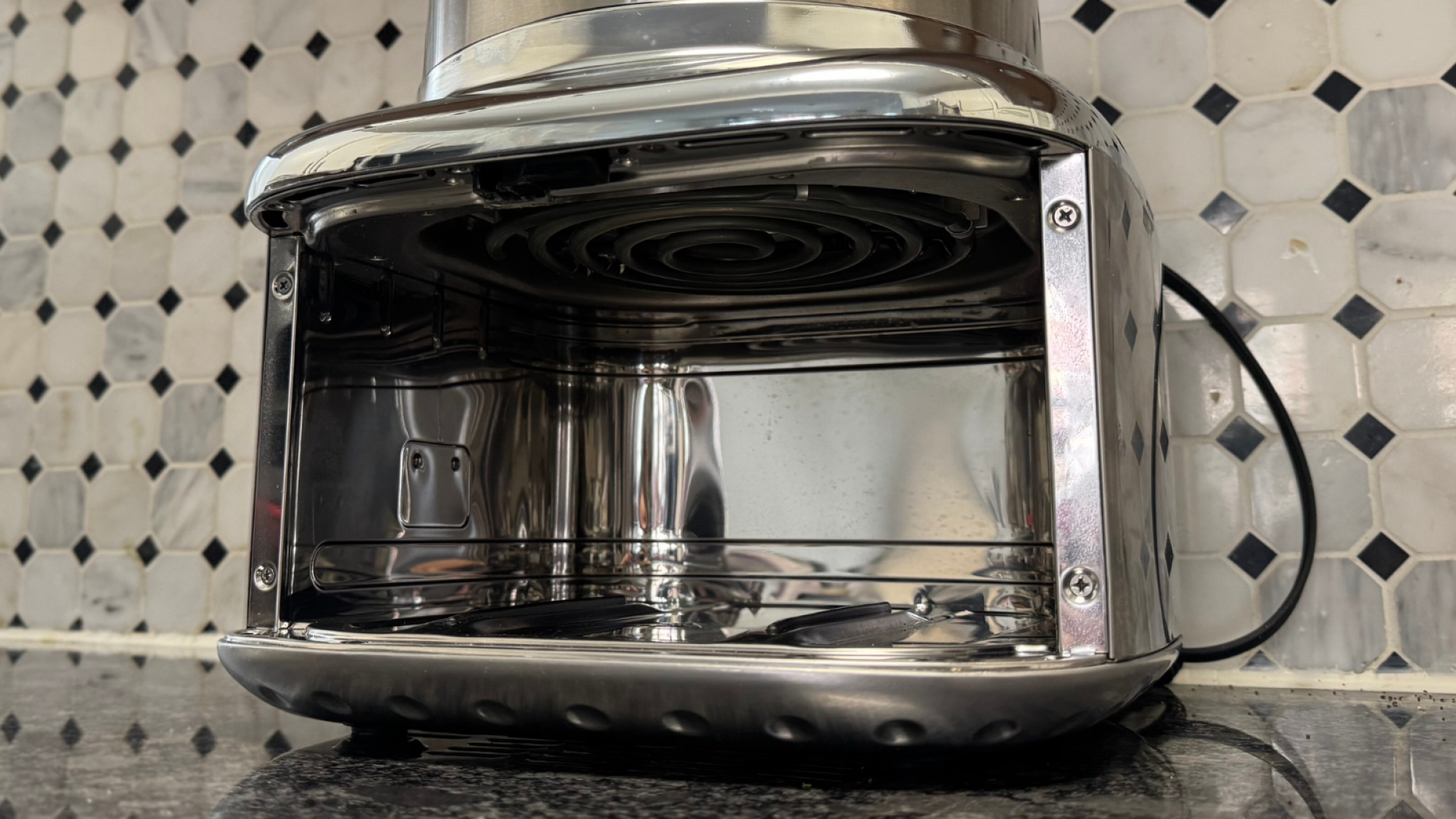 το εσωτερικό του εικονικού cosori