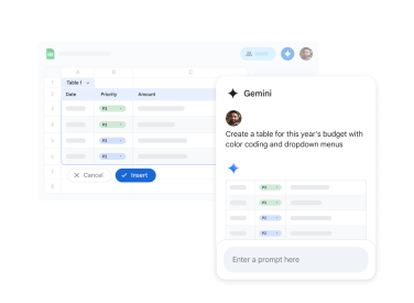 Χαρακτηριστικά οικοδόμησης γραφημάτων gemini