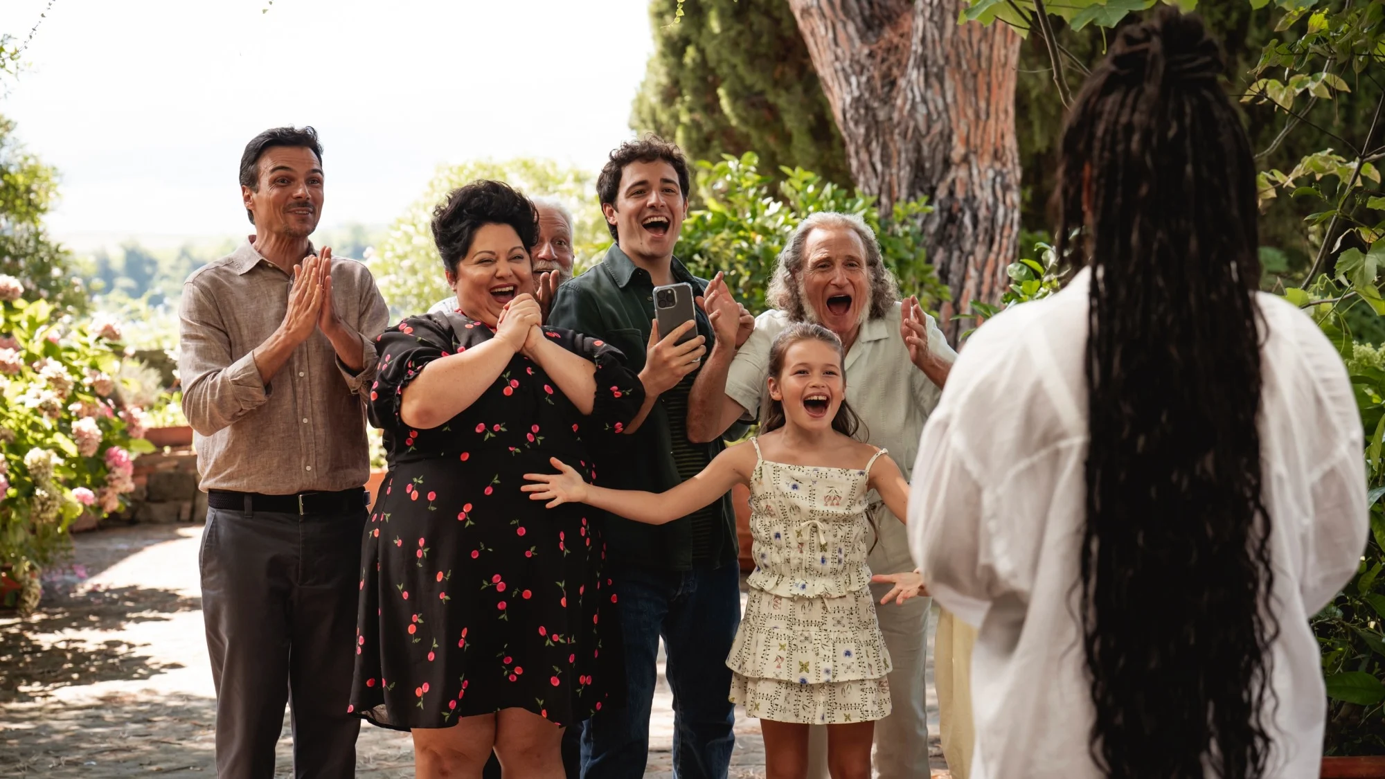 Η Halle Bailey στο «Εσύ, Εγώ και η Τοσκάνη».