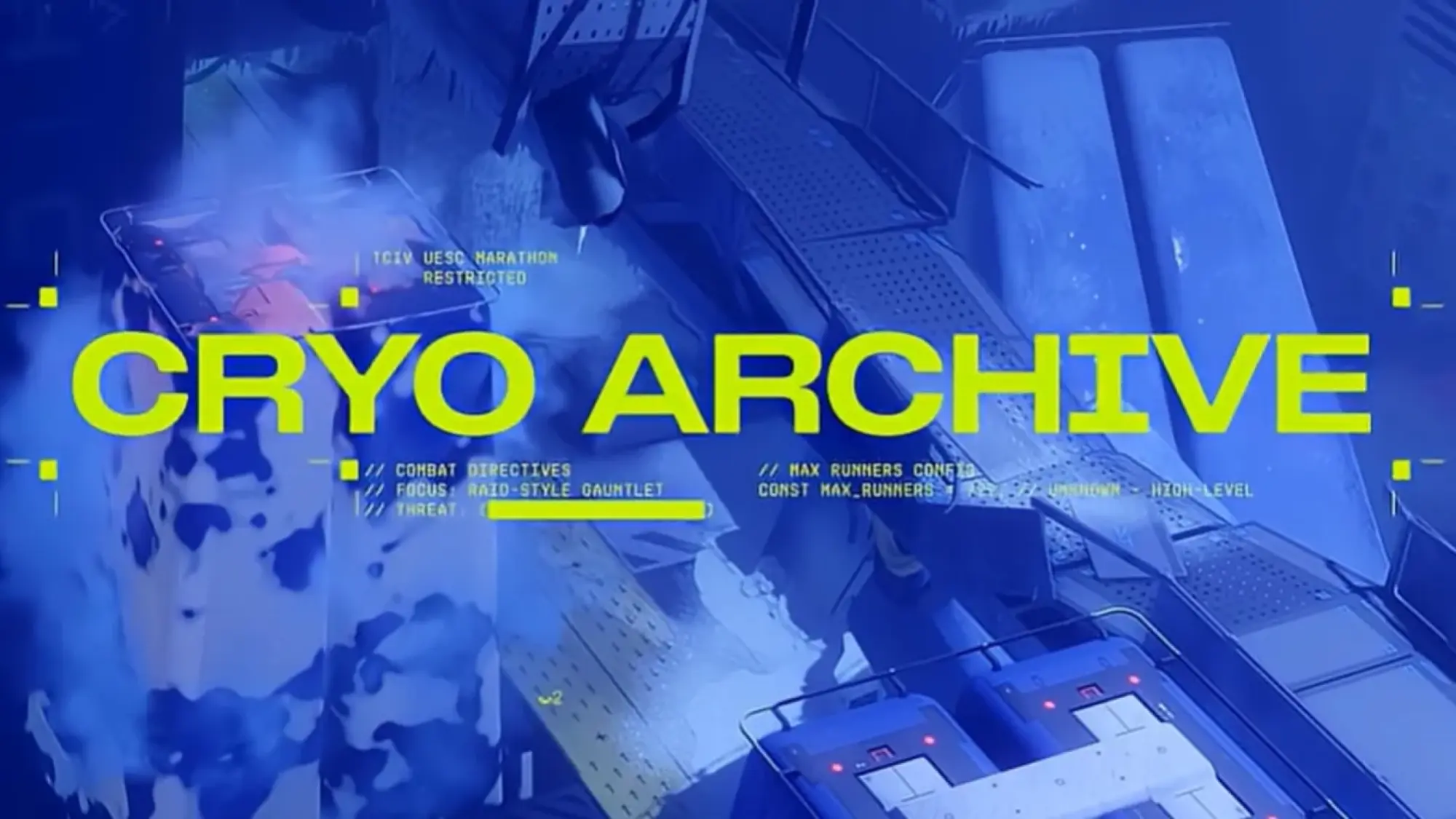 cyro archive map marathon (2026)