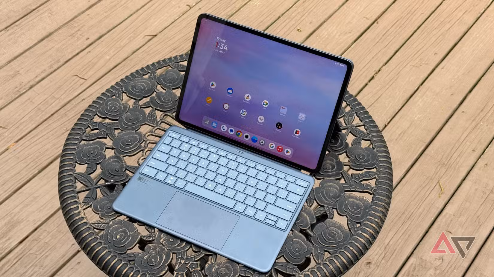 OnePlus Pad 3 with keyboard case