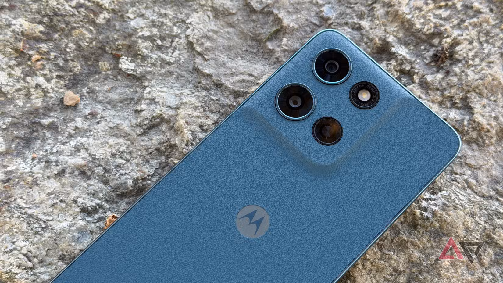 Camera array on the Moto G Play 2026