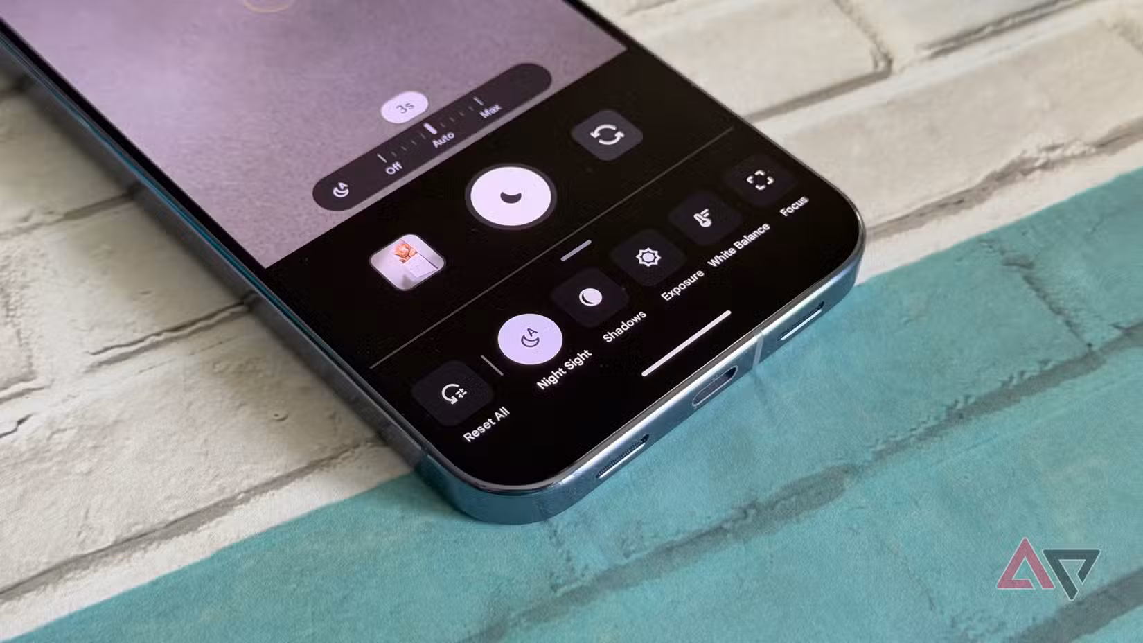 Επιλογές επεξεργασίας στο Google Pixel 10 Pro XL