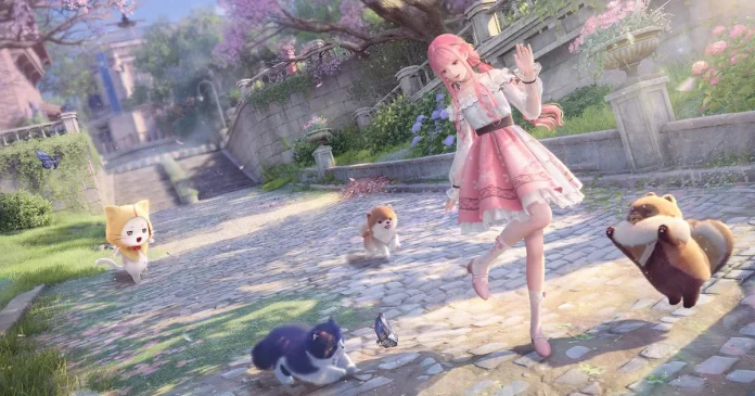 Infinity Nikki και προγραμματιστές Love and Deepspace: 