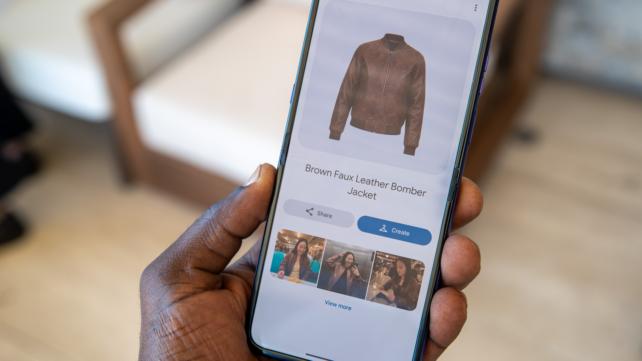 Ντουλάπα Google Photos στο Motorola Razr Ultra 2026