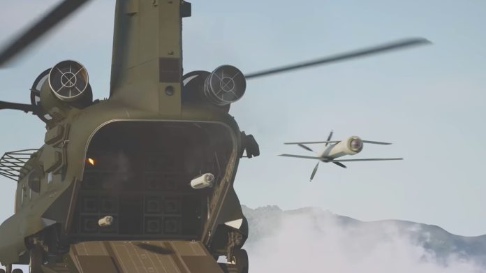 Το Boeing Concept μετατρέπει το Chinook σε ελεγκτή σμήνους drone για αερομεταφερόμενο πόλεμο