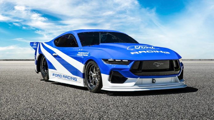 Η νέα Mustang 2.200 HP της Ford έσπασε ένα παγκόσμιο ρεκόρ EV
