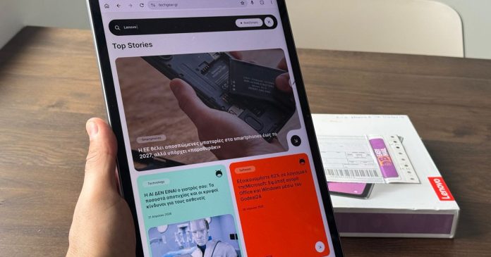 Lenovo Idea Tab Plus Review: Μια σοβαρή value-for-money πρόταση για tablet