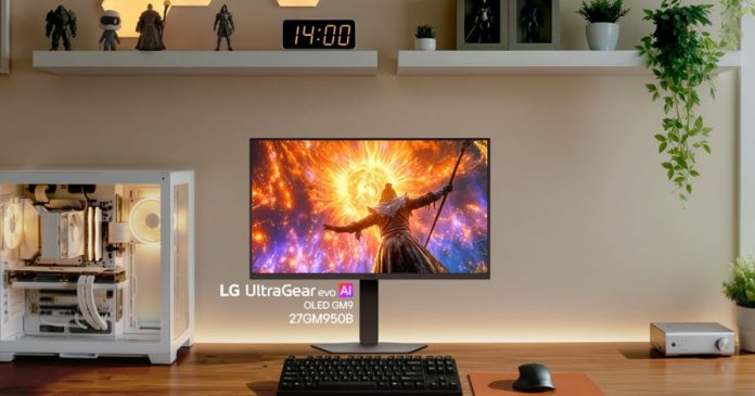 Νέο LG UltraGear evo 27GM950B: 5K ανάλυση, 1.250 nits φωτεινότητα και DisplayPort 2.1 Νέο LG UltraGear evo 27GM950B: 5K ανάλυση, 1.250 nits φωτεινότητα και DisplayPort 2.1