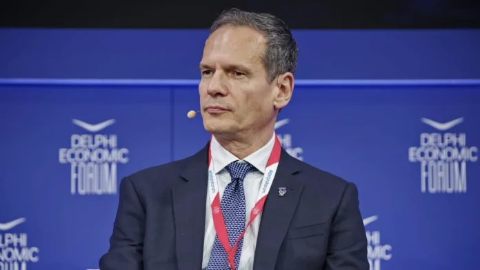 Μανουσάκης στο Delphi Forum: Επιτάχυνση του εξηλεκτρισμού και της αποθήκευσης για την ενεργειακή αυτονομία