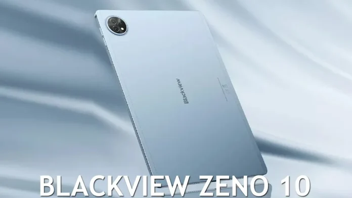 Blackview ZENO 10: UNISOC T8200, οθόνη 11 ιντσών 90 Hz και 5G LTE σε 