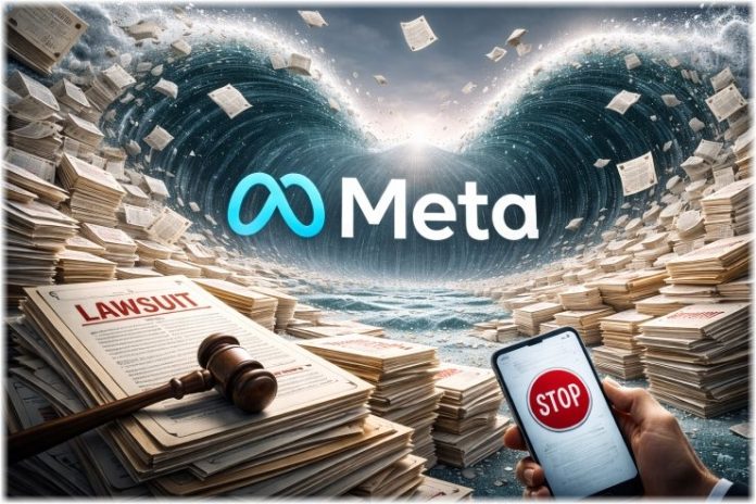 Καταιγίδα 5.700 αγωγών κατά της Meta – Ανατροπή στις αγγελίες!