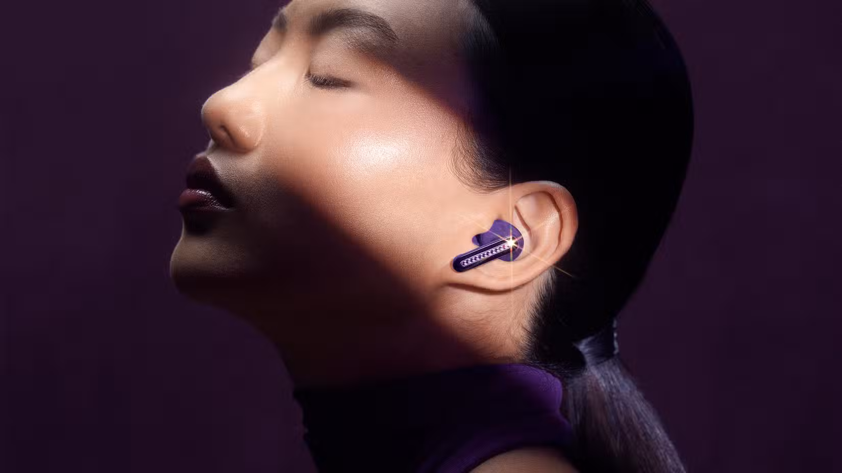 Μια προωθητική εικόνα της συλλογής Motorola Brilliant