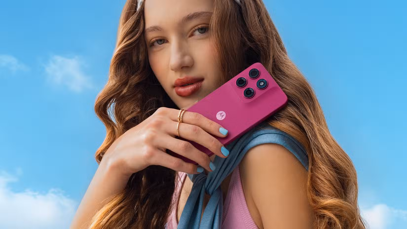 Μια προωθητική εικόνα του Motorola G37