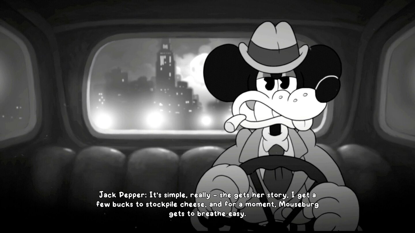 Mouse: P.I. for Hire - Screenshots zum Noir-Zeichentrick-Shooter