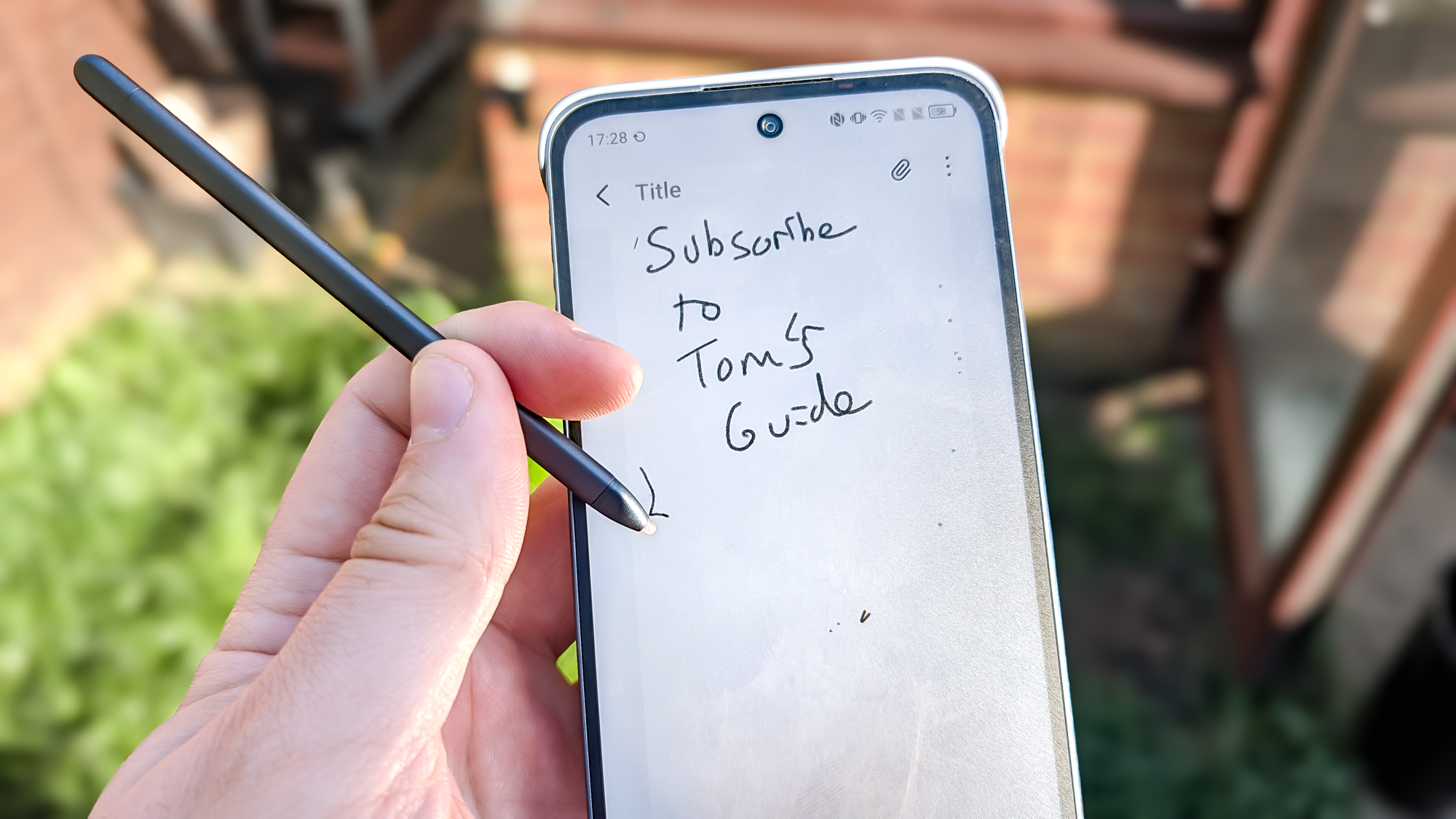 tcl nxtpaper 70 pro stylus hands-on