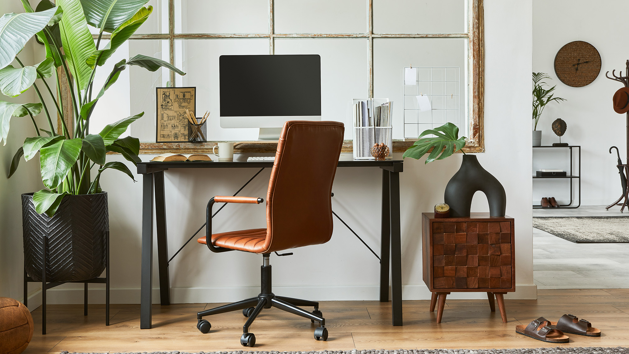 Γραφείο στο σπίτι