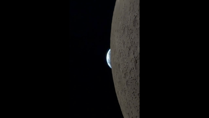 Το νέο βίντεο του iPhone αστροναύτη Artemis II αποκαλύπτει τη νέα προβολή Earthset