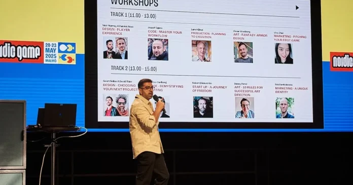 Το Nordic Game 2026 ανακοινώνει τους ομιλητές για το πρόγραμμα Masterclass της Παρασκευής