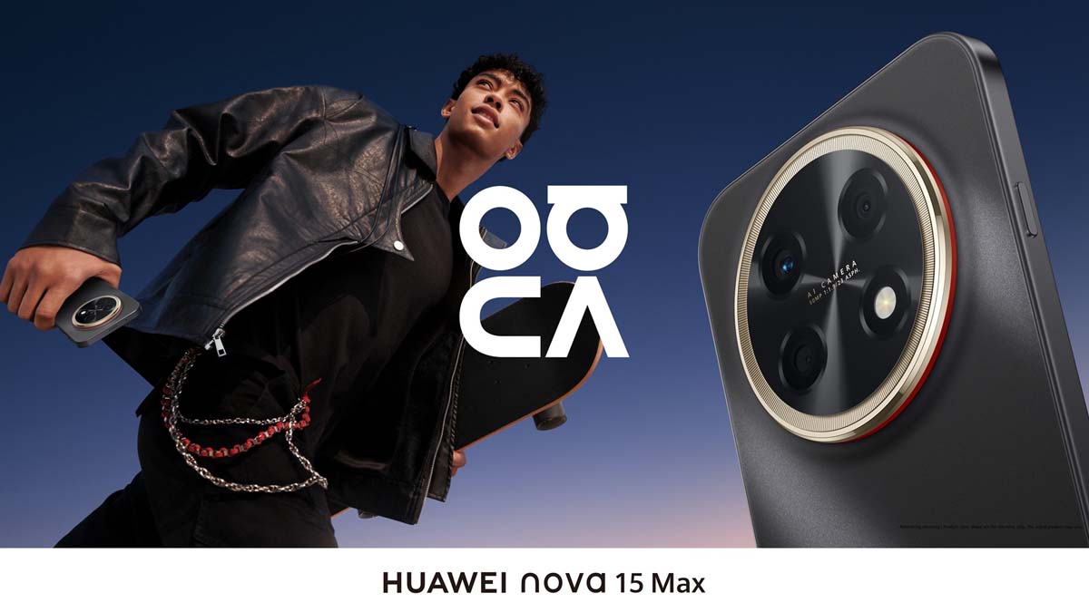 Huawei Nova 15 Max Μαύρο Έγχρωμο