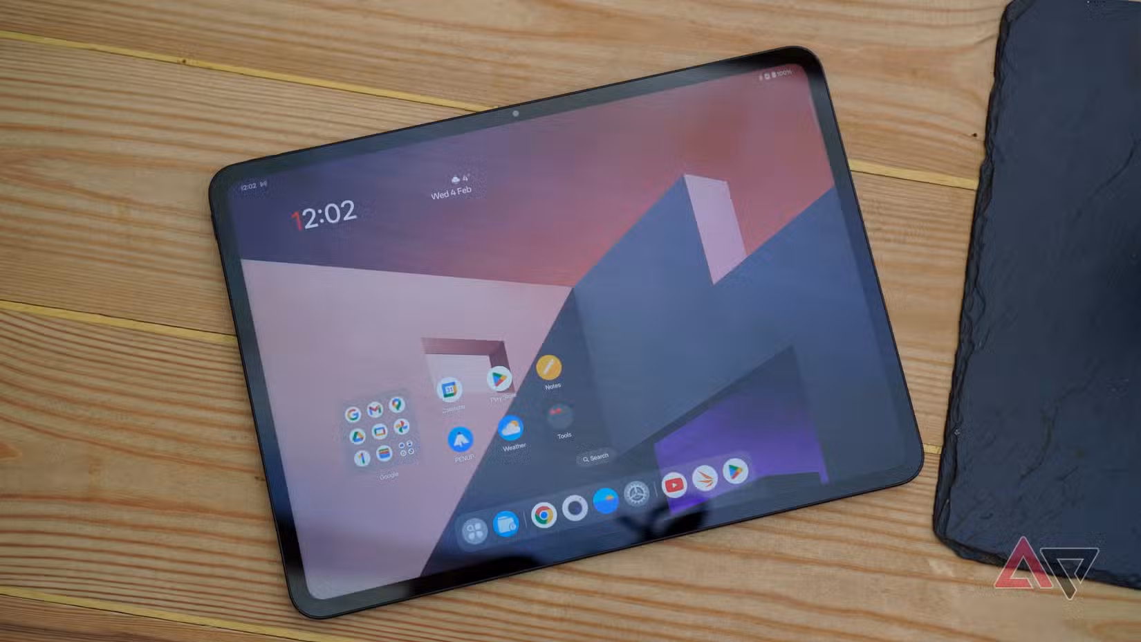 The OnePlus Pad Go 2's screen