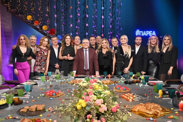 «Αναστάσιμη βραδιά με την παρέα του Γιώργου Κουβαρά!»