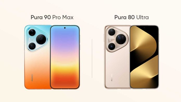 Huawei Pura 90 Pro Max vs Pura 80 Ultra: Σύγκριση πλήρους προδιαγραφών