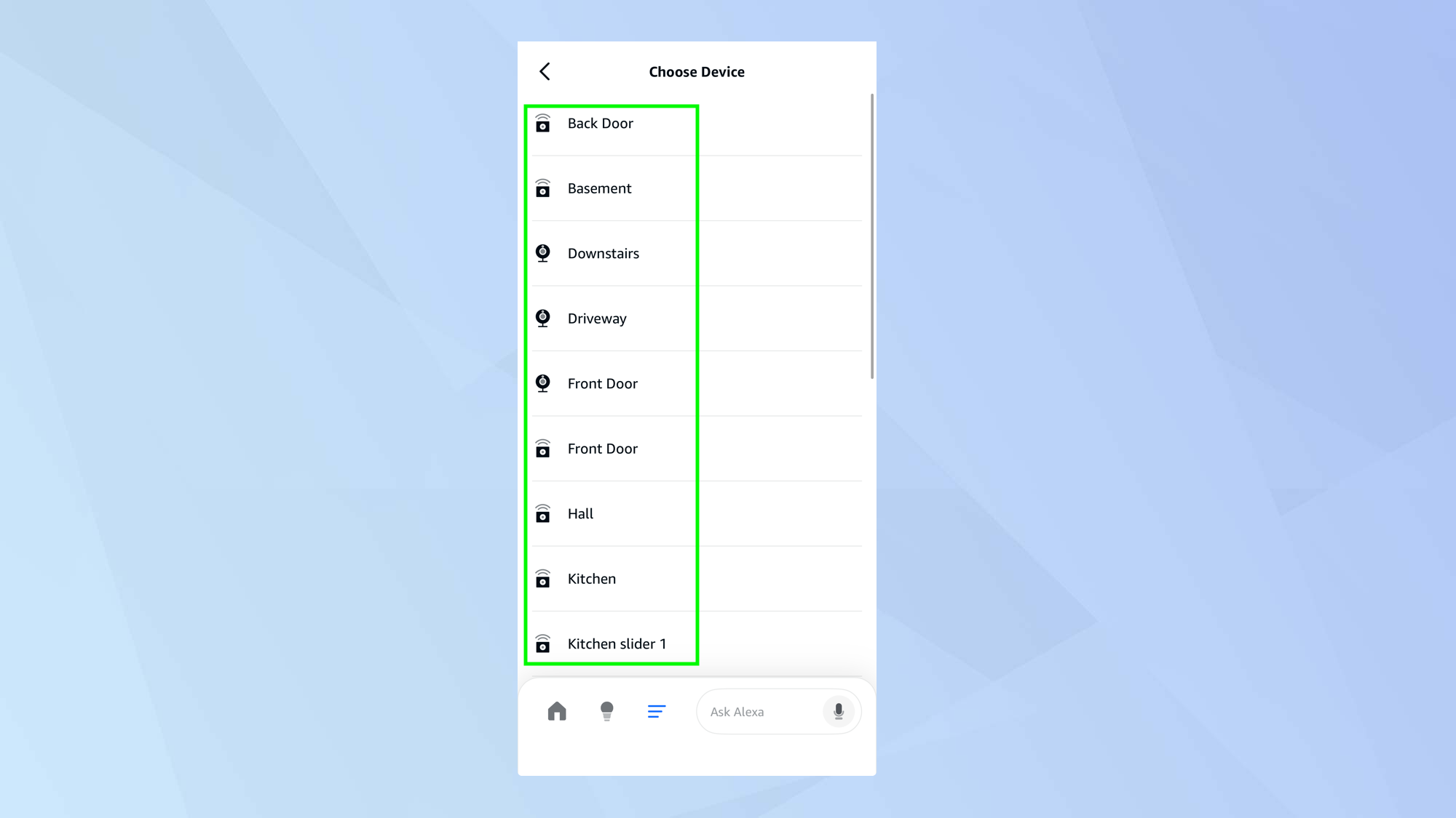 Δημιουργήστε ρουτίνες Alexa που ενεργοποιούνται από τη συσκευή σας Ring