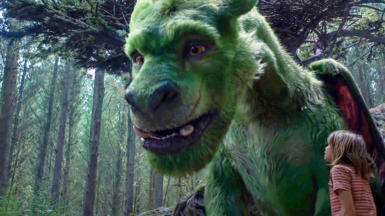 Pete's Dragon 2016