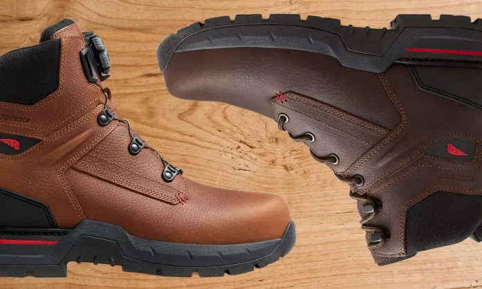 Η Red Wing κατασκεύασε την μπότα εργασίας IronFlex με δεδομένα από 3 εκατομμύρια σαρώσεις ποδιών