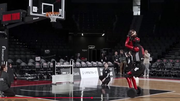 Ρομπότ έτοιμο για το…NBA