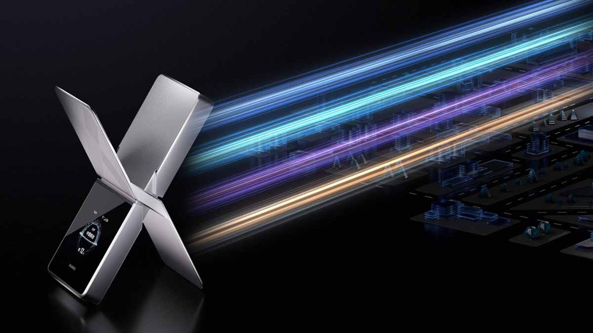 Ισχύς σήματος Huawei Wi-Fi X